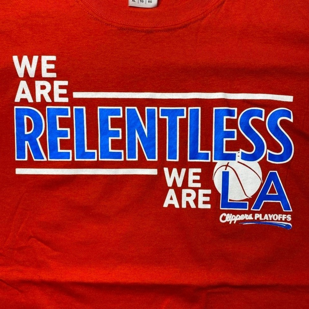 LA Los Angeles Clippers promo shirt